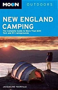 Moon New England Camping (Paperback, 5th)