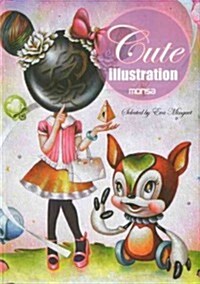 Cute Illustration (Hardcover, Bilingual)