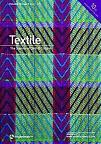 Textile : The Journal of Cloth & Culture (Paperback, Journal (single-copy journal))