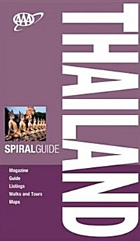 AAA Spiral Thailand (Paperback, 5th, Spiral)