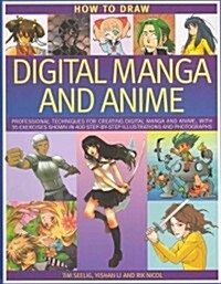 How to Draw Digital Manga and Anime (Paperback)