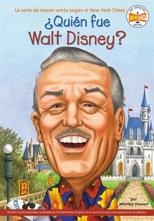 풯ui? Fue Walt Disney? (Paperback)