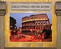 [중고] Greetings from Rome [With Postcard] (Hardcover)