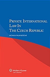Private International Law in the Czech Republic (Paperback)