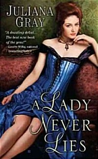 A Lady Never Lies (Mass Market Paperback)