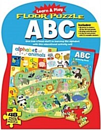 Learn & Play: Floor Puzzle ABC (Puzzle, BOX)