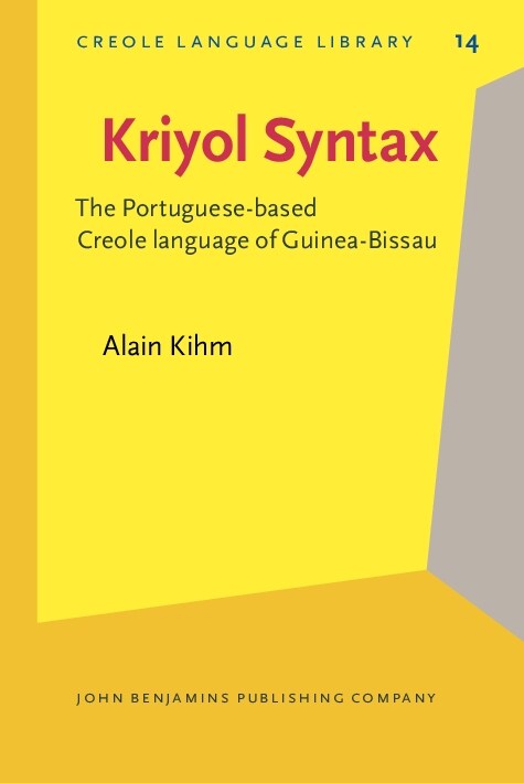 Kriyol Syntax (Hardcover)