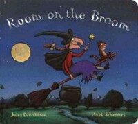 Room on the Broom Board Book (Board Books)