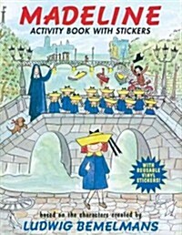 Madeline Activity Book with Stickers (Paperback)