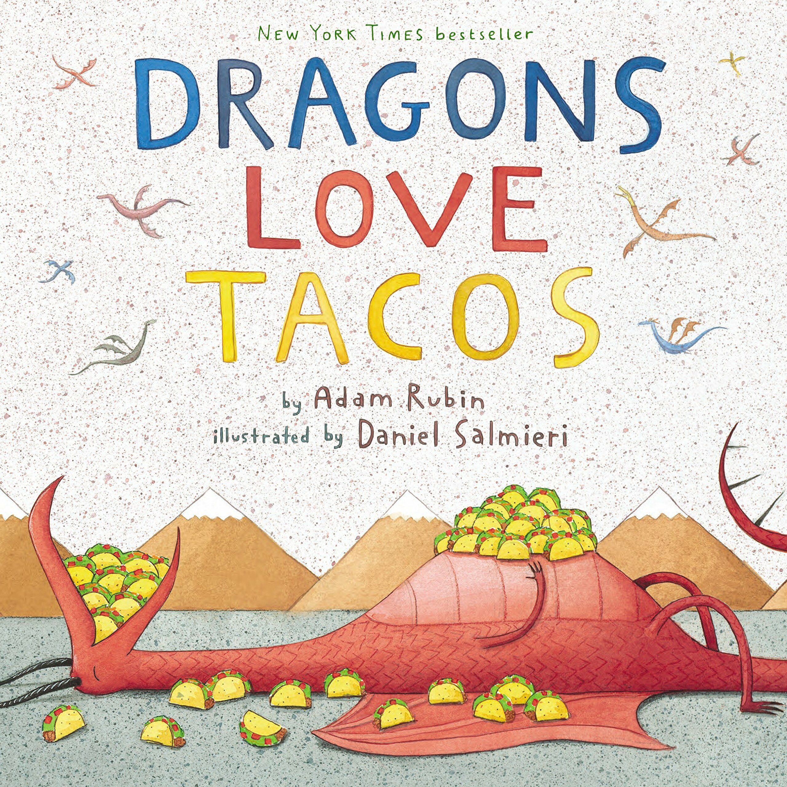 Dragons Love Tacos (Hardcover)