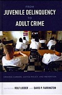 From Juvenile Delinquency to Adult Crime (Hardcover)