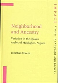 Neighborhood and Ancestry (Hardcover)