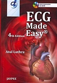 ECG Made Easy (Paperback, CD-ROM, 4th)