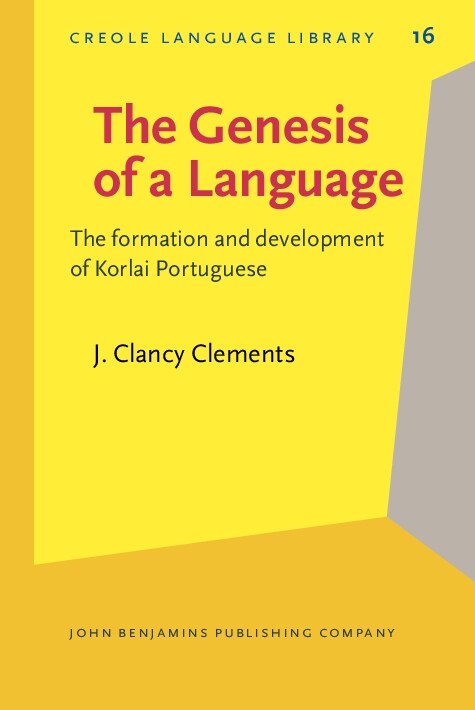 The Genesis of a Language (Hardcover)