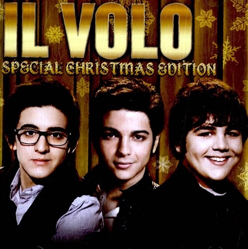 알라딘 [수입] Il Volo Il Volo [2cd][special Christmas Edition]