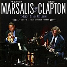 [수입] Wynton Marsalis & Eric Clapton - Plays The Blues [CD+DVD]