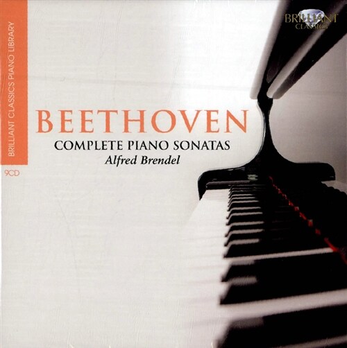 [수입] 베토벤 : 피아노 소나타 전곡 [9CD]