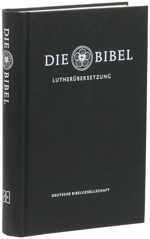 [검정] 독일어성경 루터판 하드커버 (3310)