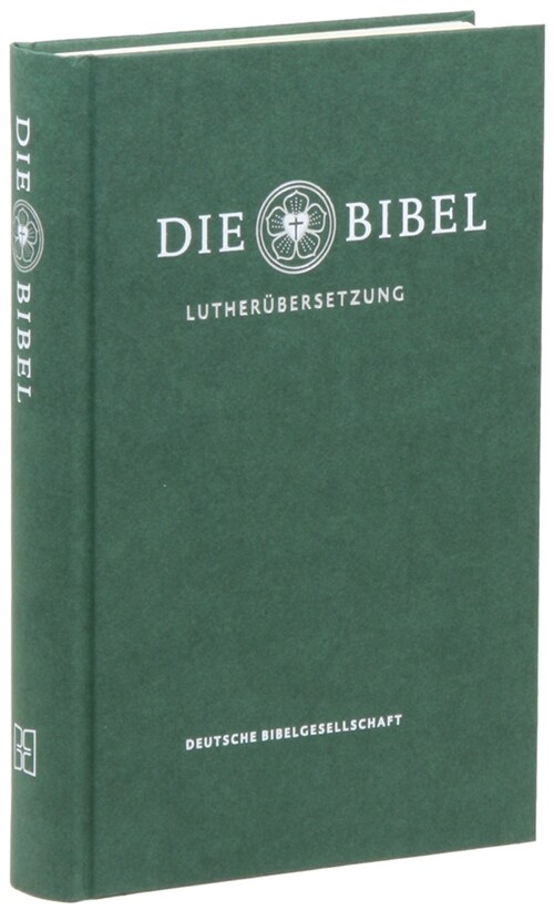 [녹색] 독일어성경 루터판 하드커버 (3312)
