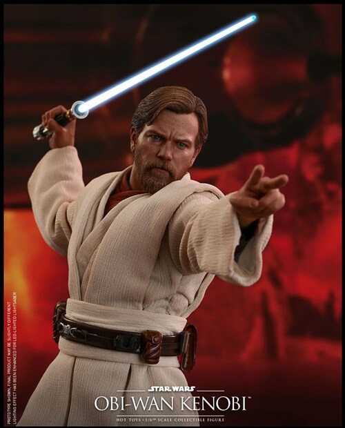 [Hot Toys] 스타워즈 시스의 복수 오비 완케노비(일반 버전) MMS477 - 1/6th scale Obi-Wan Kenobi