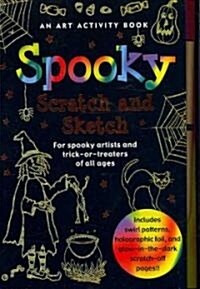 Scratch & Sketch Spooky [With Wooden Stylus] (Spiral)