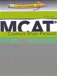 Examkrackers Mcat Complete Study Package (Paperback, 7th, PCK, SLP)
