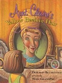 Aunt Claires Yellow Beehive Hair (Hardcover)