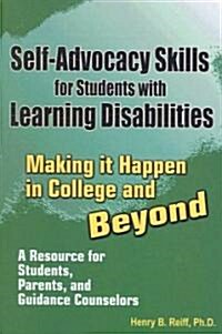 Self-Advocacy Skills for Students With Learning Disabilities (Paperback)