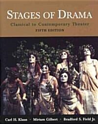 Stages of Drama (Paperback, 5th)