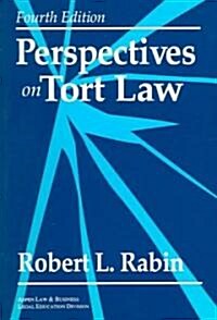 Perspectives on Tort Law (Paperback, 4th)