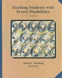 Teaching Students With Severe Disabilities (Hardcover, 3rd)