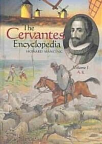 The Cervantes Encyclopedia [2 Volumes] (Hardcover)