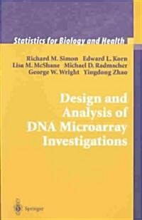 Design and Analysis of DNA Microarray Investigations (Hardcover, 2003)