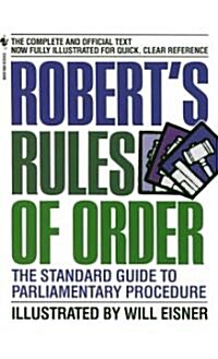 Roberts Rules of Order (Mass Market Paperback)