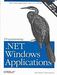 Programming .Net Windows Applications (Paperback)