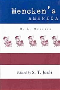 Menckens America: H. L. Mencken (Paperback)