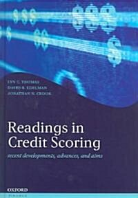 Readings in Credit Scoring : Foundations, Developments, and Aims (Hardcover)