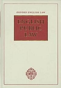 English Public Law (Hardcover)