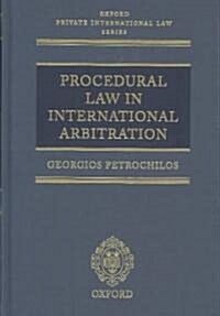 Procedural Law in International Arbitration (Hardcover)