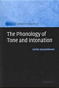 The Phonology of Tone and Intonation (Paperback)