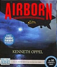 Airborn (Audio CD, Unabridged)