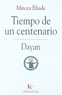 Tiempo de Un Centenario: Dayan (Paperback)