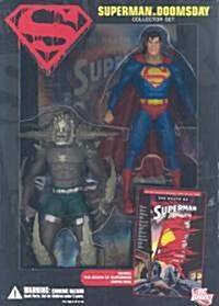 Superman Vs. Doomsday Collector Set (Paperback, Toy, BOX)
