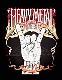 Heavy Metal Fun Time Activity Book (Paperback)