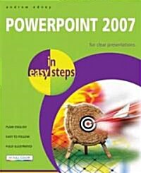 Powerpoint 2007 in Easy Steps (Paperback)