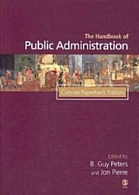 Handbook of Public Administration (Paperback, 1st, Concise)