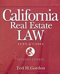 California Real Estate Law (Paperback, 7th)