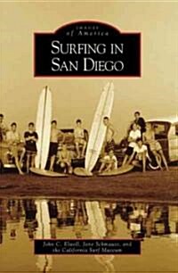 Surfing in San Diego (Paperback)