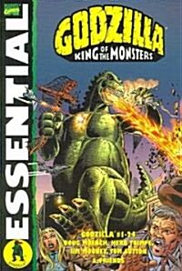 Marvel Commics presents Essential Godzilla 1 - 24 (Paperback)