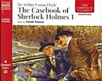 The Casebook of Sherlock Holmes, Volume 1 (Audio CD)